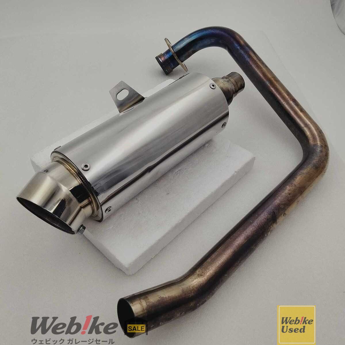 WirusWin バンバン200 スポーツタイプマフラー インジェクション車用