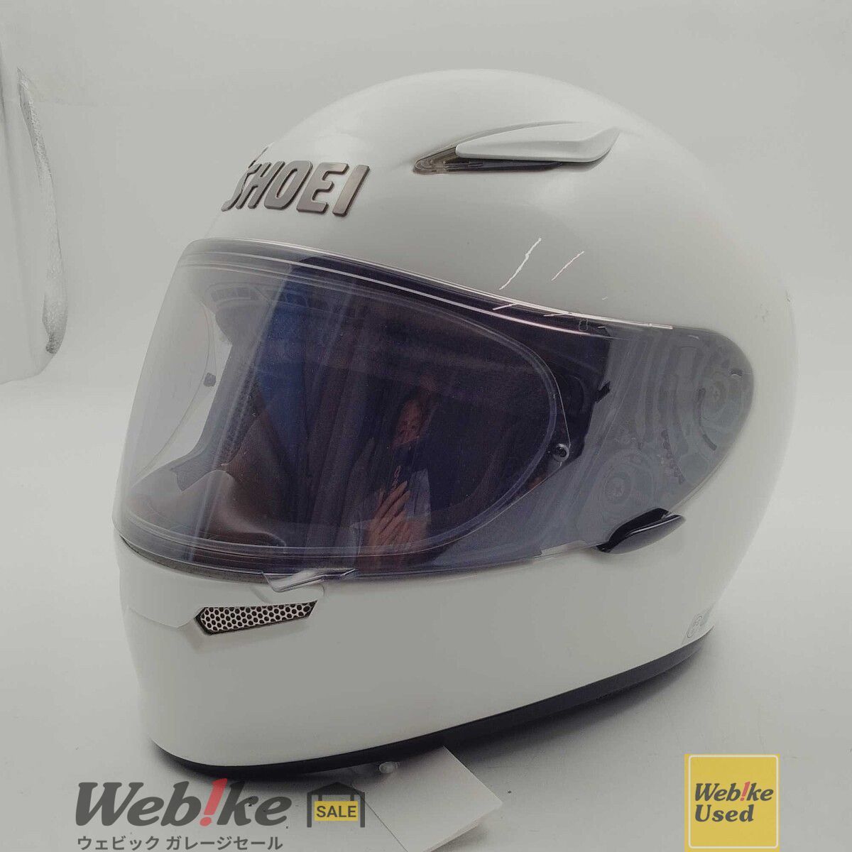 SHOEI フルフェイス ヘルメット Z-6 SHOEI Z-6 フルフェイスヘルメット