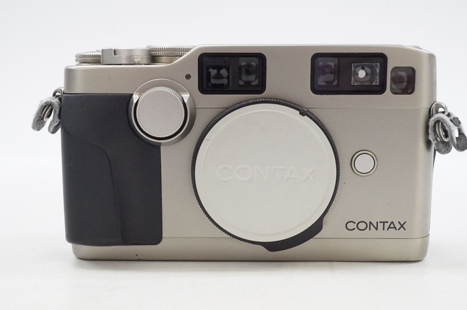 CONTAX G2 レンジファインダーカメラ Contax G2 35mm Rangefinder Camera Body, Titanium