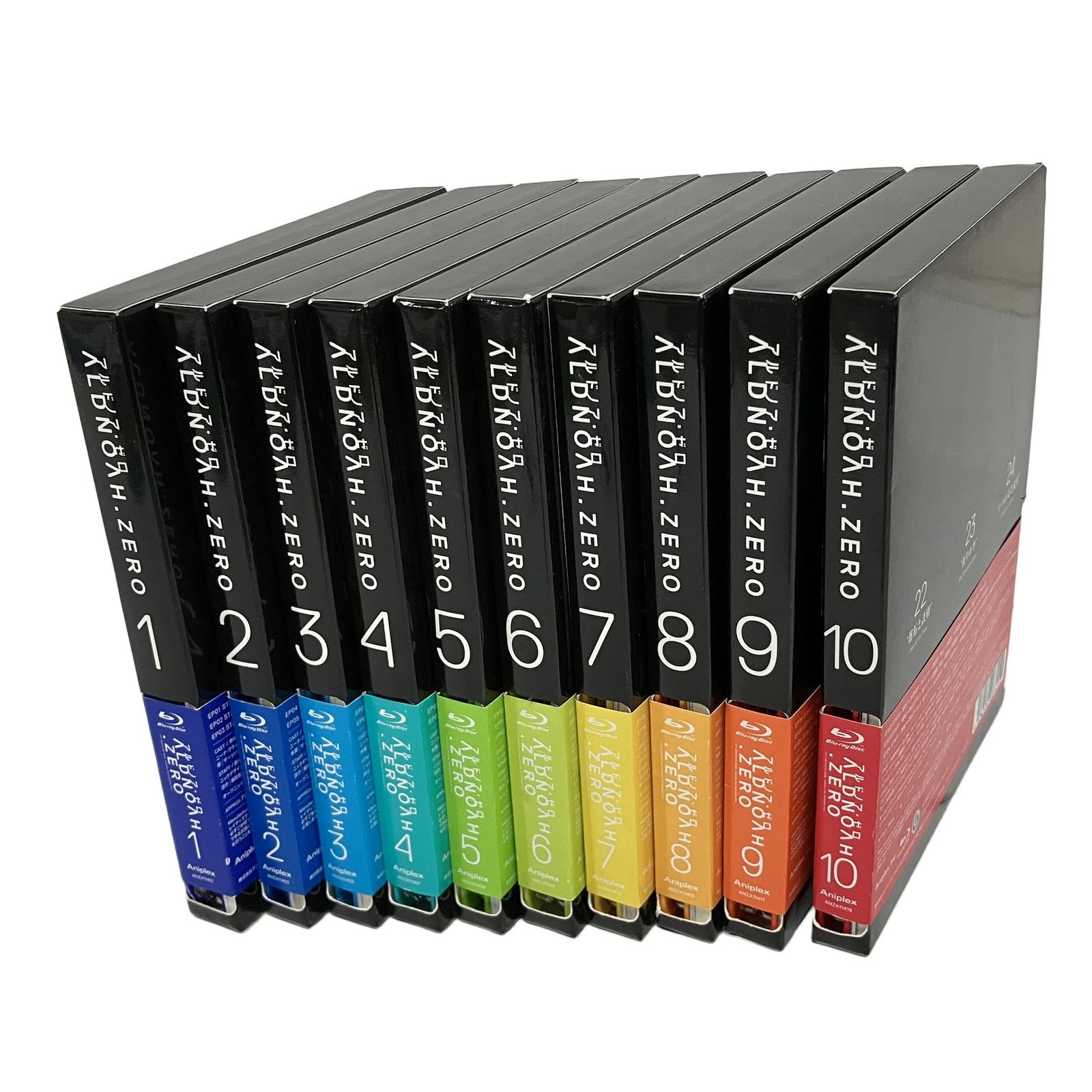アニプレックス アルドノア・ゼロ 1~10 DVD 全10巻 セット 完全 生産