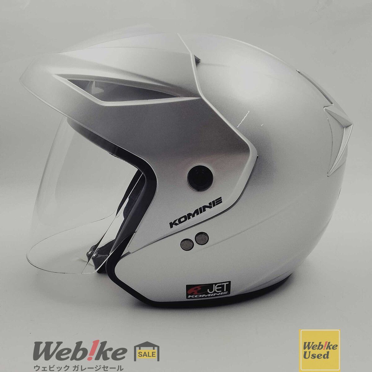 KOMINE エーラ2 ジェットヘルメット HK-1651 | サイズ：L RXBI17881