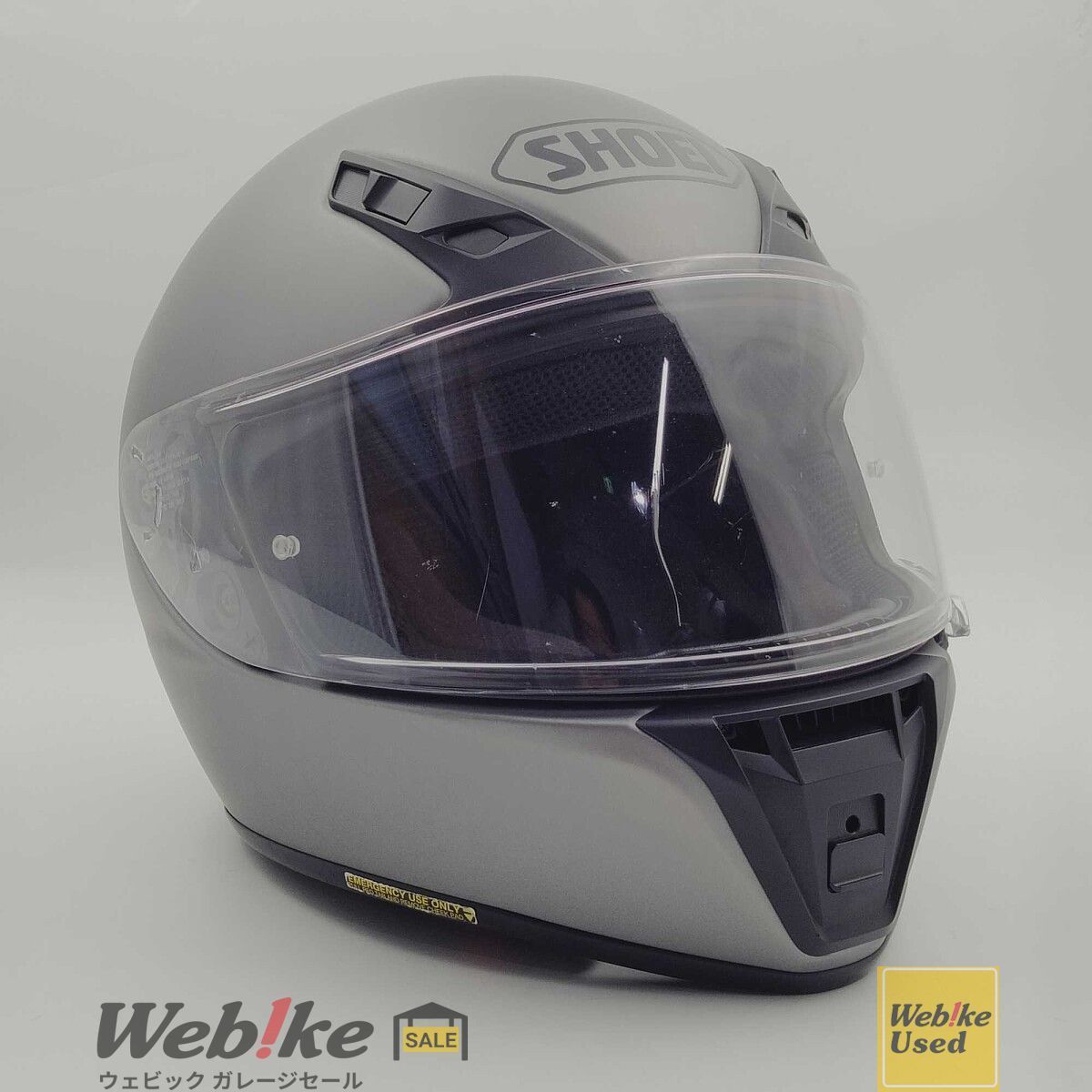 SHOEI RYD フルフェイスヘルメット サイズ S