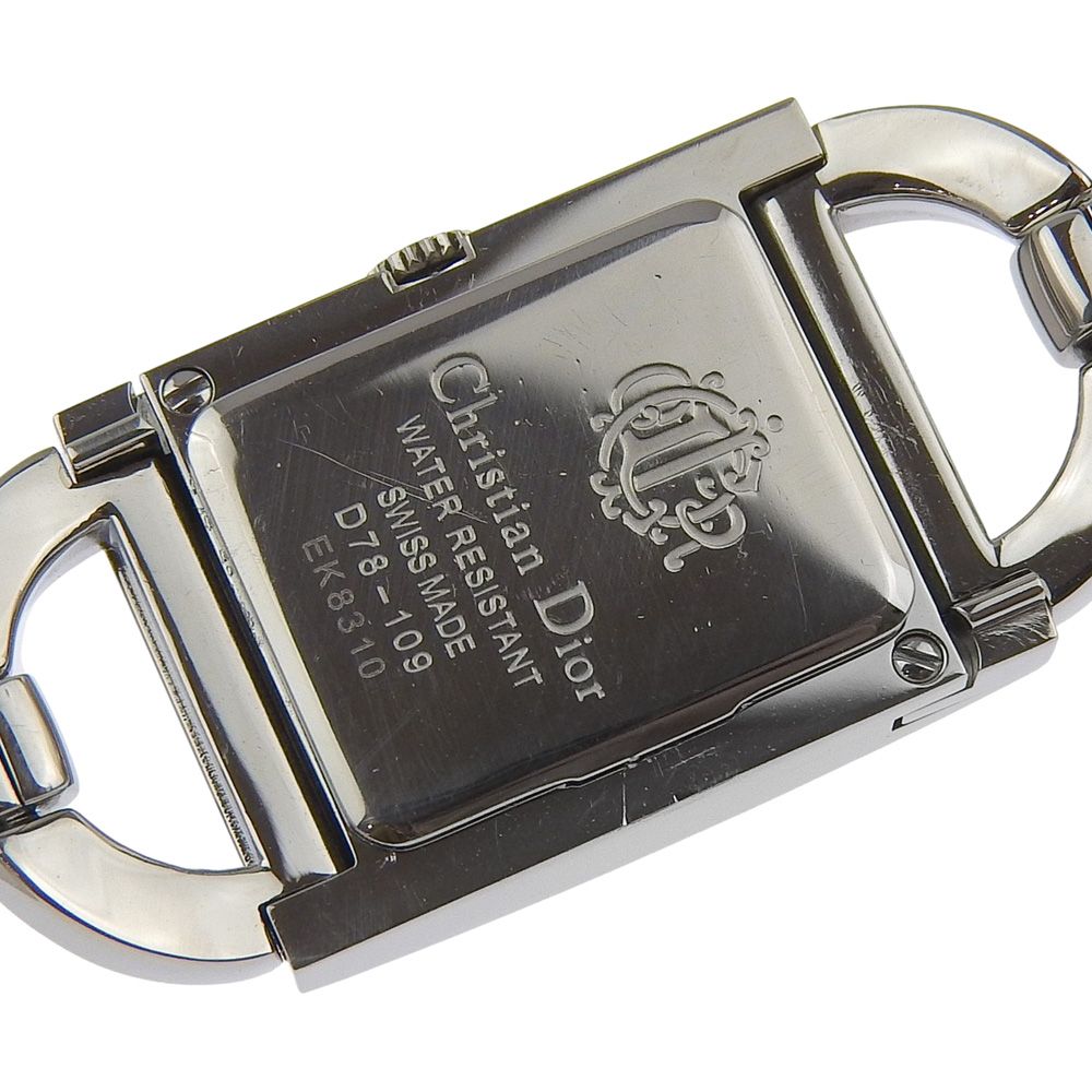 Dior】ディオール マリス D78-109 ステンレススチール クオーツ