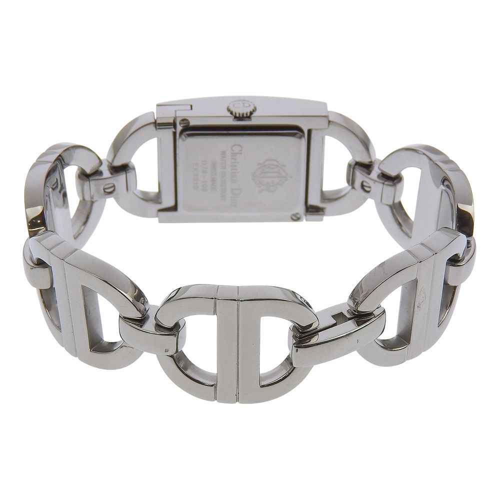 Dior】ディオール マリス D78-109 ステンレススチール クオーツ