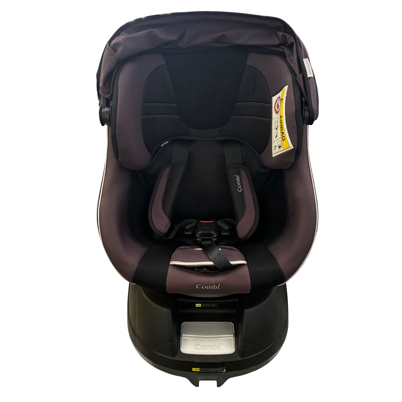 コンビ ネルーム エッグショック チャイルドシート NC-520 ダークマルーン ☆Combi コンビ チャイルドシート エッグショック NC-520 ダーク