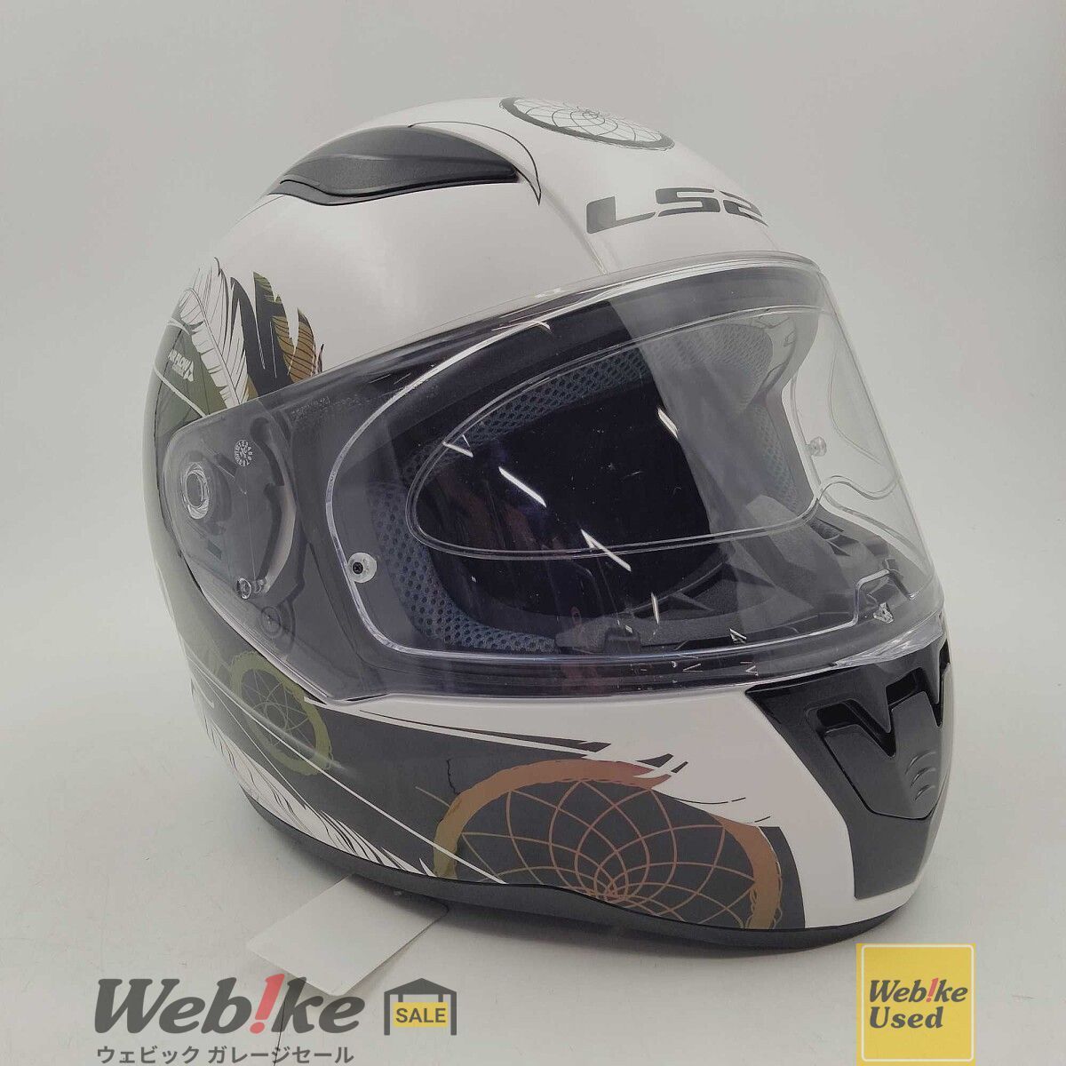 LSL RAPID 2 ラピッド2 フルフェイスヘルメット サイズ XL