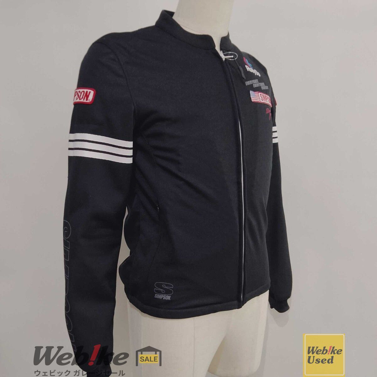 SIMPSON NORIX メッシュジャケット | サイズ：M 安い RXBI17894