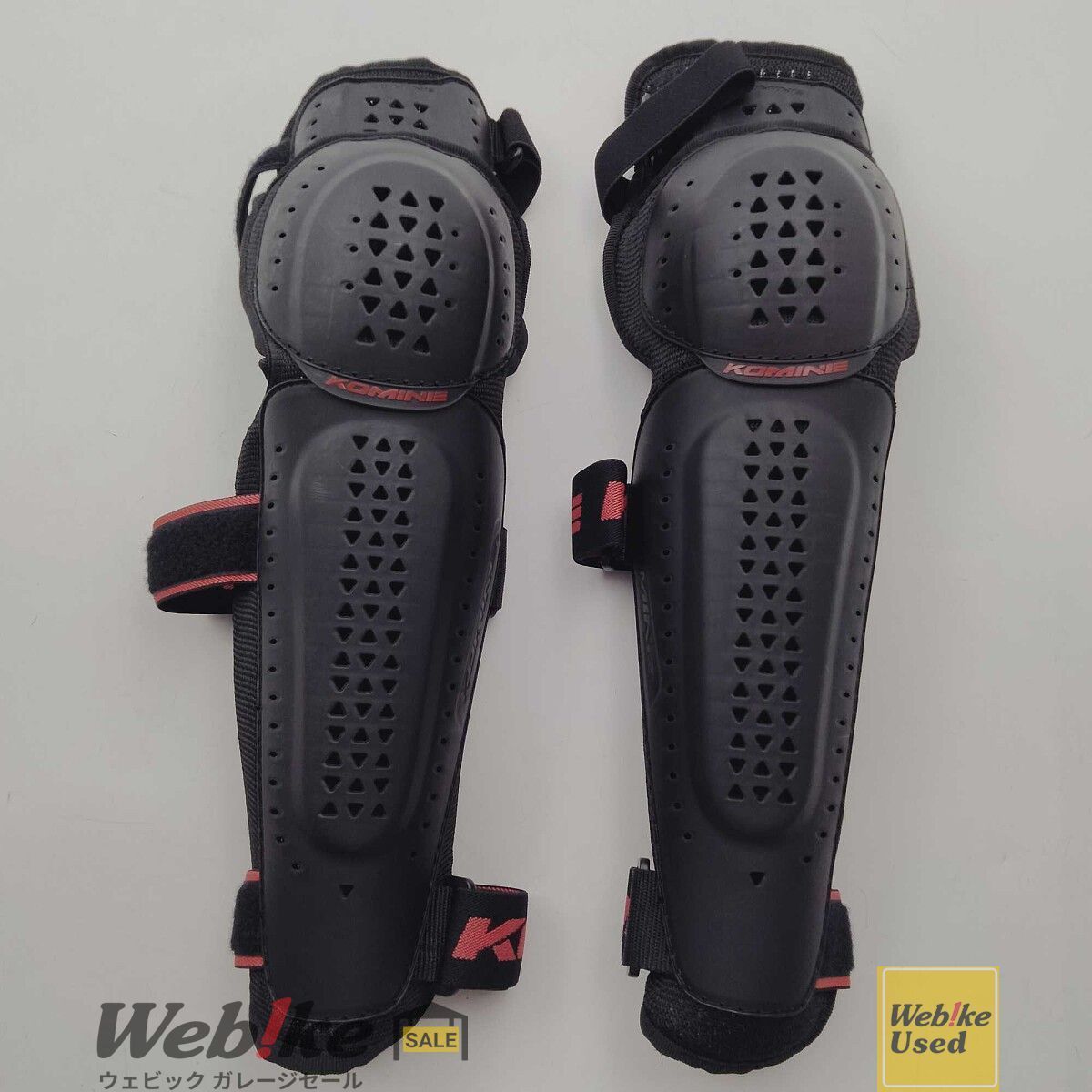 KOMINE スプリームニーガード SK-684 | サイズ：フリー RXBI19490