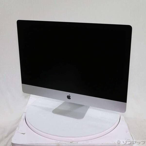〔 品〕 iMac 27-inch Early-2019 MRR 12 J A Core_i 5 3.7 GHz 24 GB Fusion Drive 2 TB 〔14.7 Sonoma〕 348