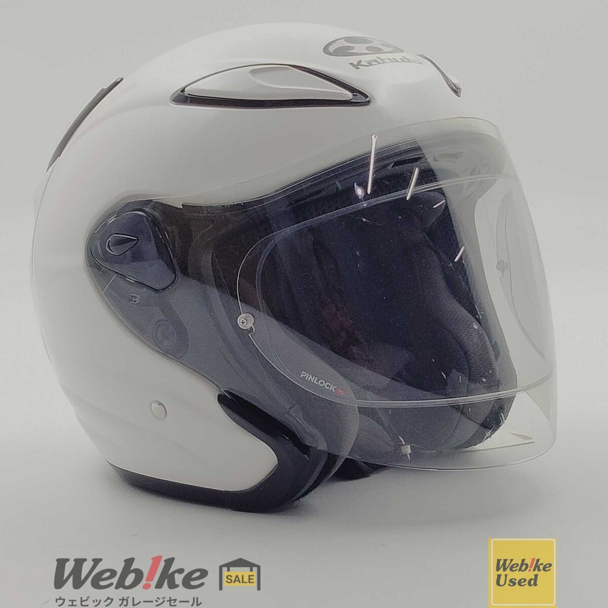 OGK KABUTO AVAND 2 アヴァンド ジェットヘルメット サイズ M