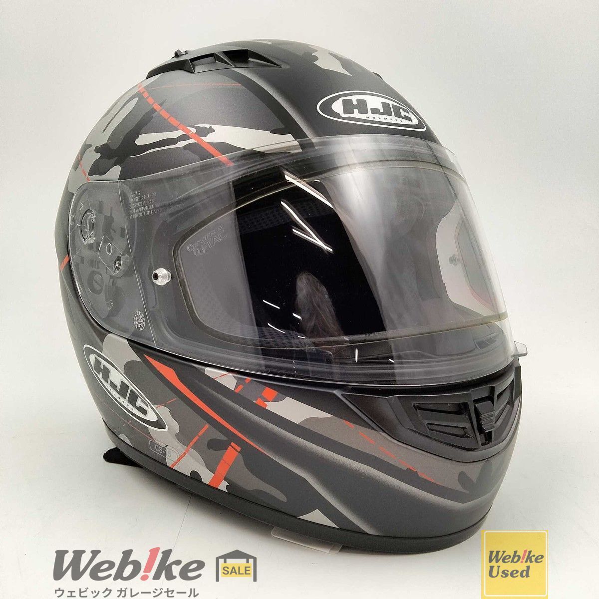 HJC CS-15 SONGTAN フルフェイスヘルメット | サイズ：XL RXBI18169