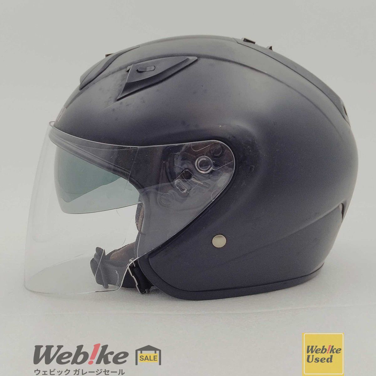 YAMAHA ZENITH ジェットヘルメット　L 当時もの YAMAHA YAMAHA ZENITH ジェットヘルメット L 当時もの ZENITH ジェット