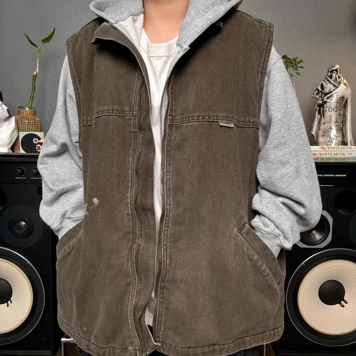 ウルヴァリン シェルパ ベストジャケット