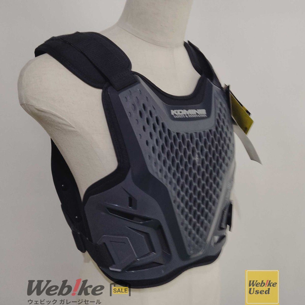 KOMINE SK 828 エアスルーCEレベル2ボディアーマーフィット