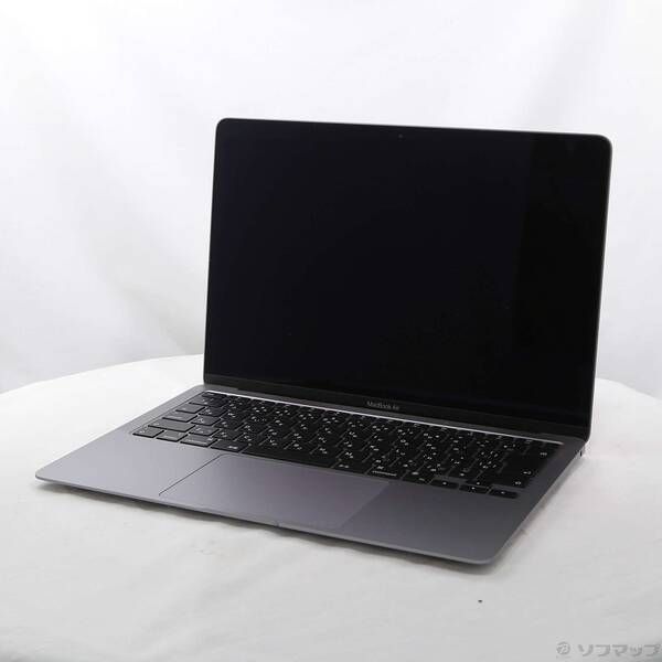 〔 品〕 MacBook Air 13.3-inch Late-2020 MGN 63 J A Apple M 1 8コアCPU_7コアGPU 8 GB スペースグレイ 〔15.3 Sequoia〕 368