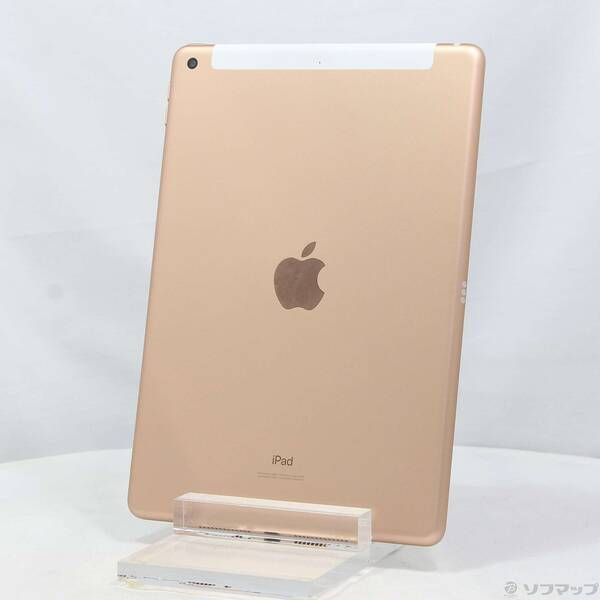 中古品〕 iPad 第7世代 32GB ゴールド MW6D2J／A SIMフリー【276