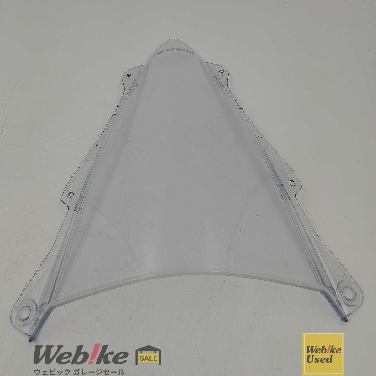 カワサキ純正パーツ 最高 ZX-4R/4RR、ZX-25R スクリーン 39154-0417