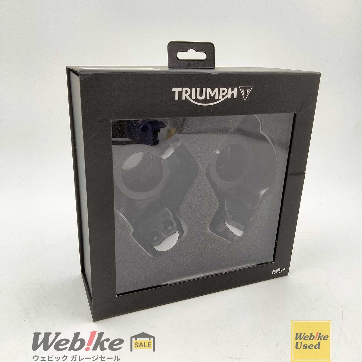 トライアンフ パーツ スラクストン1200 ローハンドルバーキット