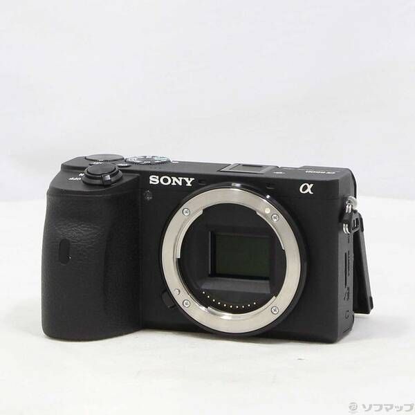 中古品〕 α6600 ILCE-6600 ボディ【352】 - メルカリ