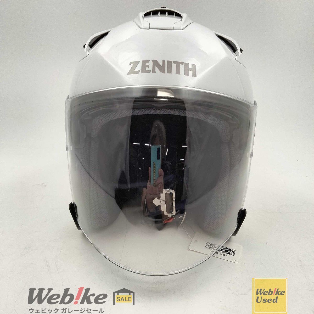 Y'S GEAR(YAMAHA) YJ-17 ZENITH-P ジェットヘルメット コレクション