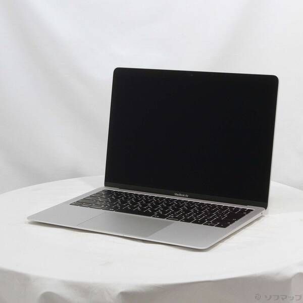 〔 品〕 MacBook Air 13.3-inch Late-2018 MREA 2 J A Core_i 5 1.6 GHz 8 GB シルバー 〔10.15 Catalina〕 269