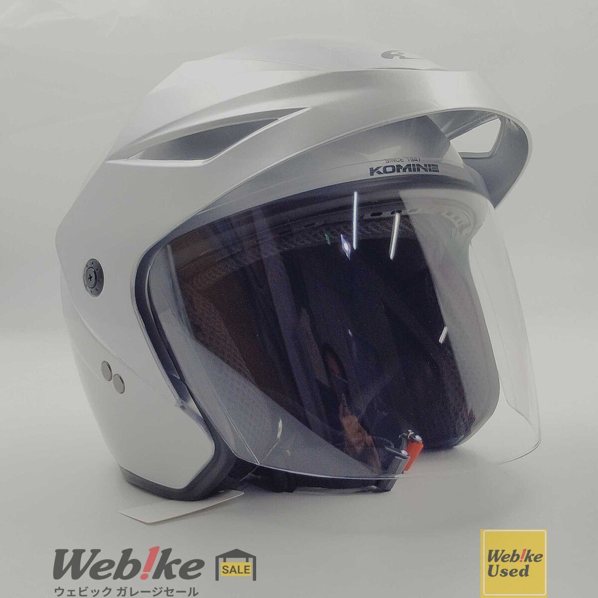 KOMINE エーラ2 ジェットヘルメット HK-1651 | サイズ：L RXBI17881