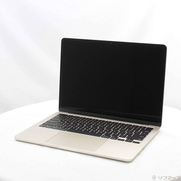 〔 品〕 MacBook Air 13.6-inch Mid-2025 MLY 13 J A Apple M 2 8コアCPU_8コアGPU 8 GB スターライト 〔15.7 Sequoia〕 344