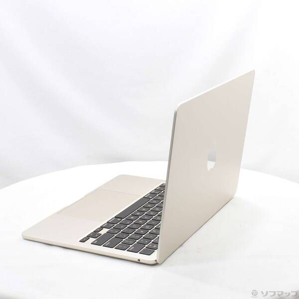 〔 品〕 MacBook Air 13 6 inch Mid 2025 MLY J A Apple M 2 8コアCPU_8コアGPU 8 GB スターライト 〔15 7 Sequoia〕 344