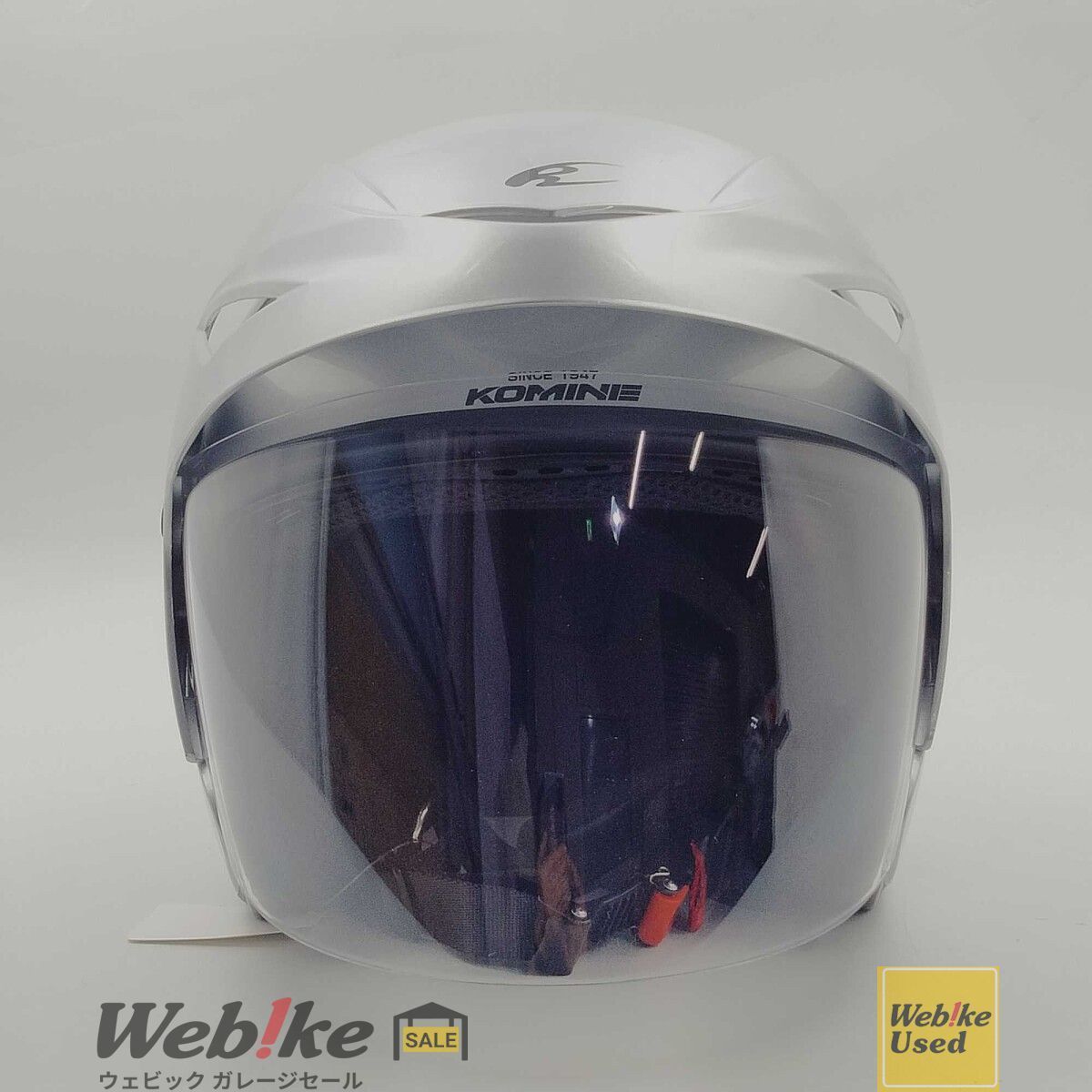 KOMINE エーラ2 ジェットヘルメット HK-1651 | サイズ：L RXBI17881