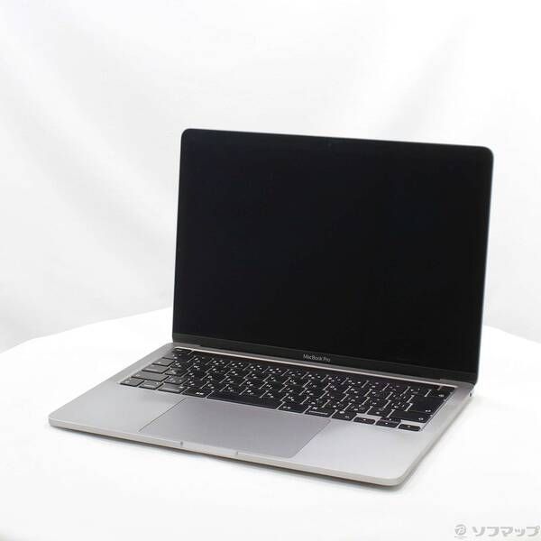 中古品〕 MacBook Pro 13.3-inch Late-2020 MYD82J／A Apple M1 8コア