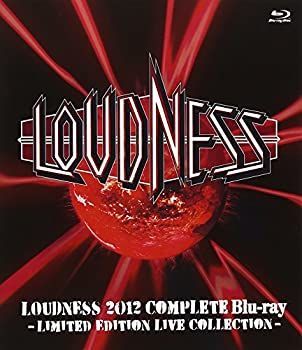 【】LOUDNESS 2012 Complete Blu-ray -LIMITED EDITION LIVE COLLECTION-【Blu-ray】