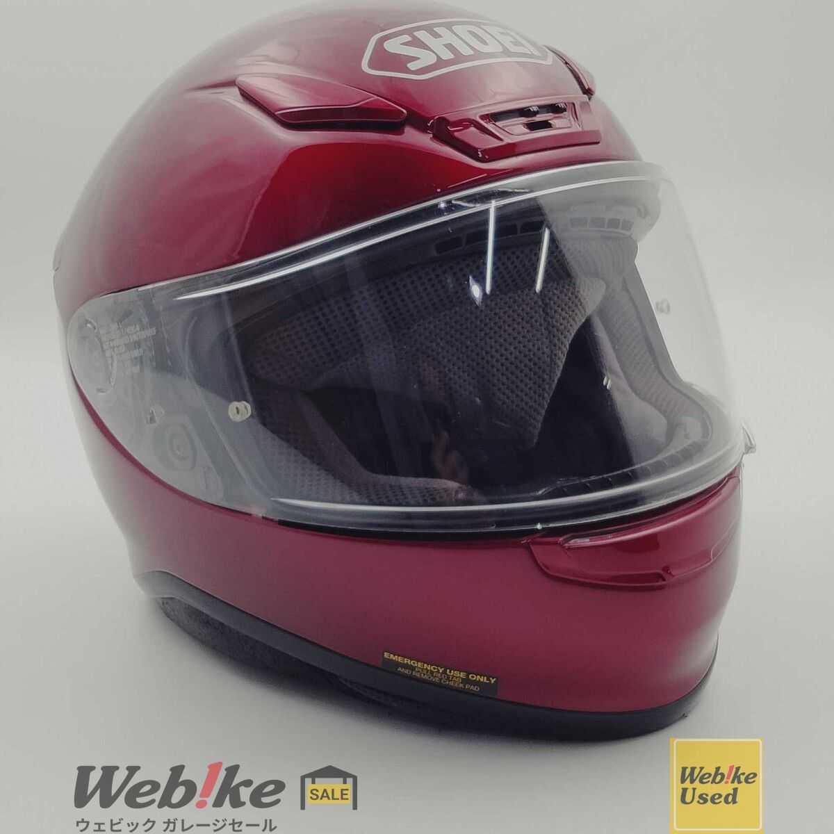 SHOEI Z 7 フルフェイスヘルメット サイズ S