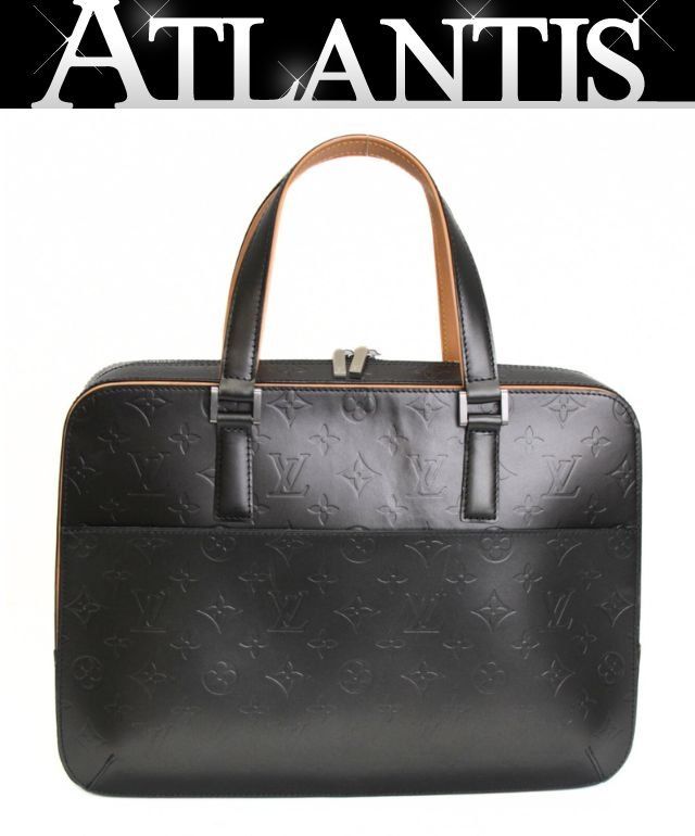 極美品 ルイヴィトン■モノグラム マット マルデン M55132 ビジネスバッグ 楽天市場】【バッグ】LOUIS VUITTON ルイ ヴィトン モノグラムマット