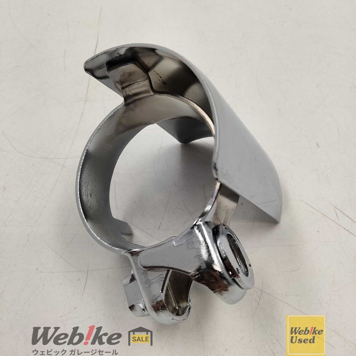 スズキ純正中古パーツ クランプ マフラーコネクタ 14459-23E10-000