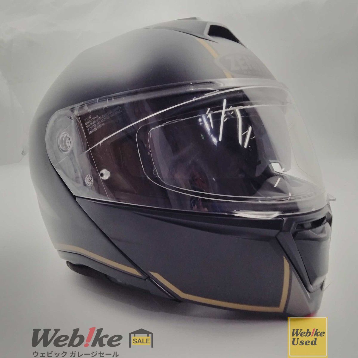 Y’S GEAR YAMAHA ZENITH GF YJ 21 システムヘルメット サイズ XL