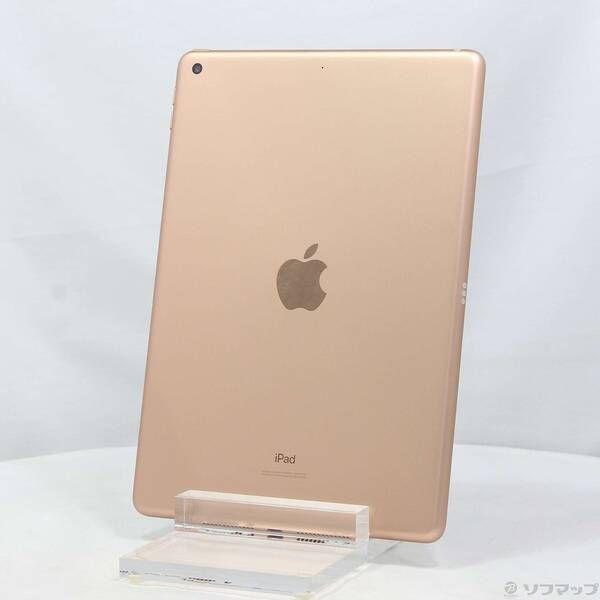 中古品〕 iPad 第7世代 32GB ゴールド MW762J／A Wi-Fi【276】 - メルカリ