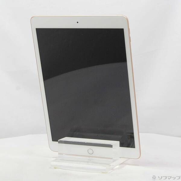 中古品〕 iPad 第7世代 32GB ゴールド MW762J／A Wi-Fi【276】 - メルカリ