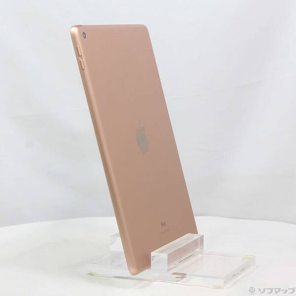 中古品〕 iPad 第7世代 32GB ゴールド MW762J／A Wi-Fi【276】 - メルカリ