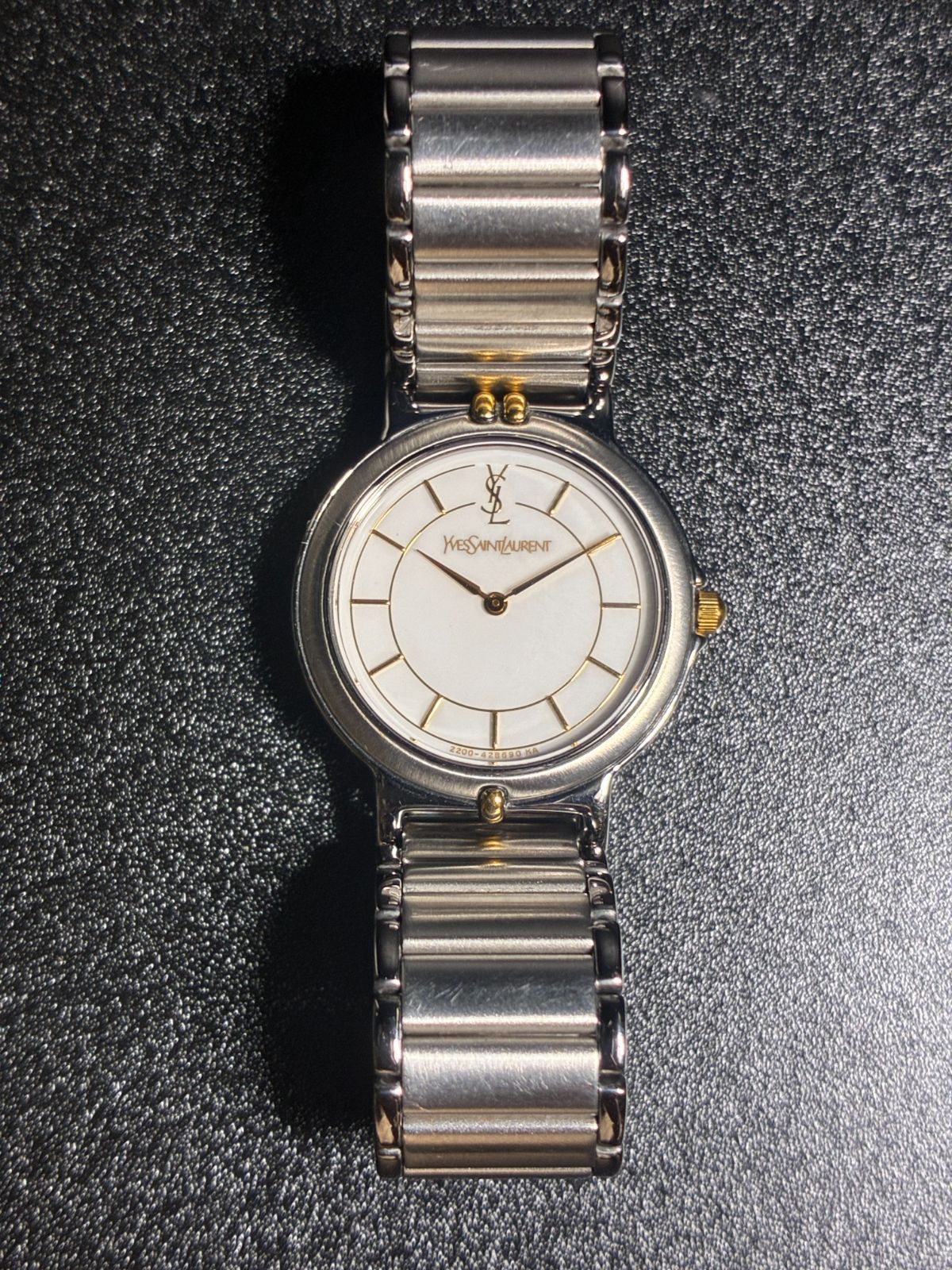 イヴサンローラン 時計 QZ