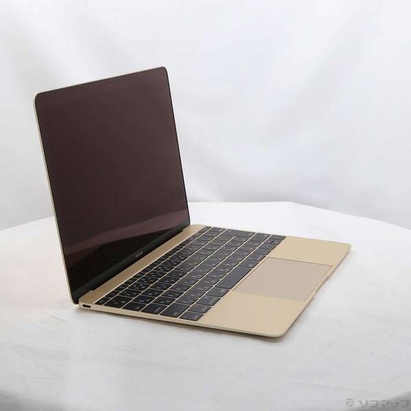 中古品〕 MacBook 12-inch Early-2016 MLHE2J／A Core_m3 1.1GHz 8GB