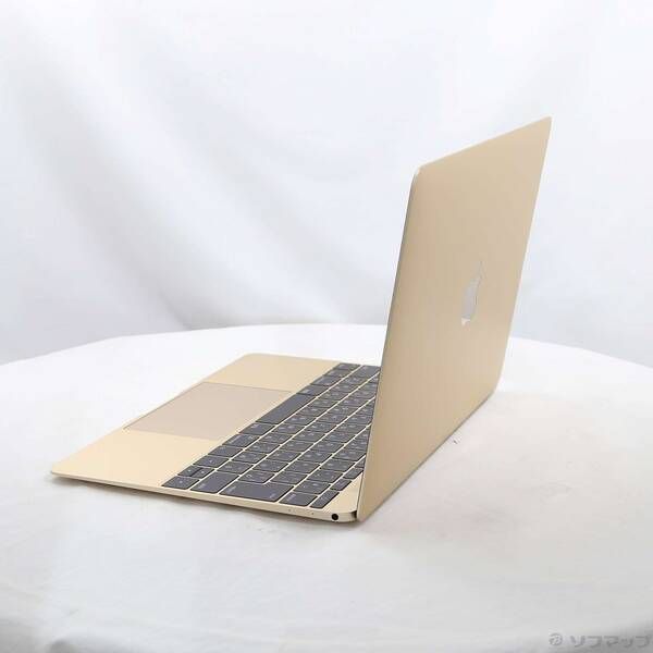 中古品〕 MacBook 12-inch Early-2016 MLHE2J／A Core_m3 1.1GHz 8GB