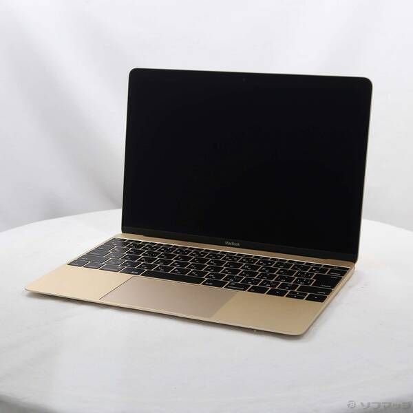 中古品〕 MacBook 12-inch Early-2016 MLHE2J／A Core_m3 1.1GHz 8GB