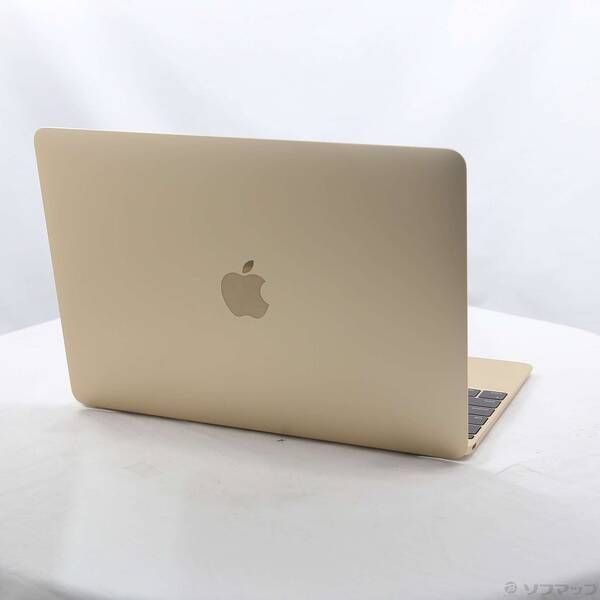 中古品〕 MacBook 12-inch Early-2016 MLHE2J／A Core_m3 1.1GHz 8GB