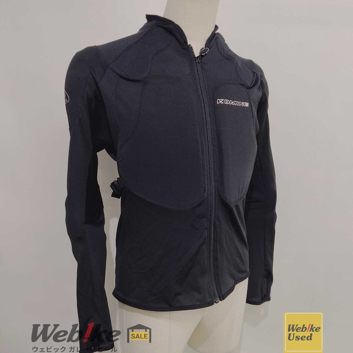 コミネ(KOMINE) アーマードトップインナーウエア サイズM SK-625 コミネ アーマードトップインナーウエア SK-625 (バイク用ウェア) 価格