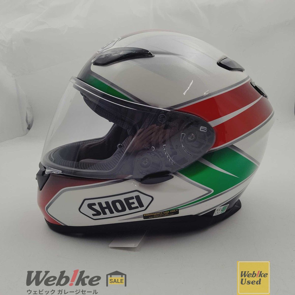 SHOEI XR-1100 ENIGMA フルフェイスヘルメット | サイズ：M RXBI17926