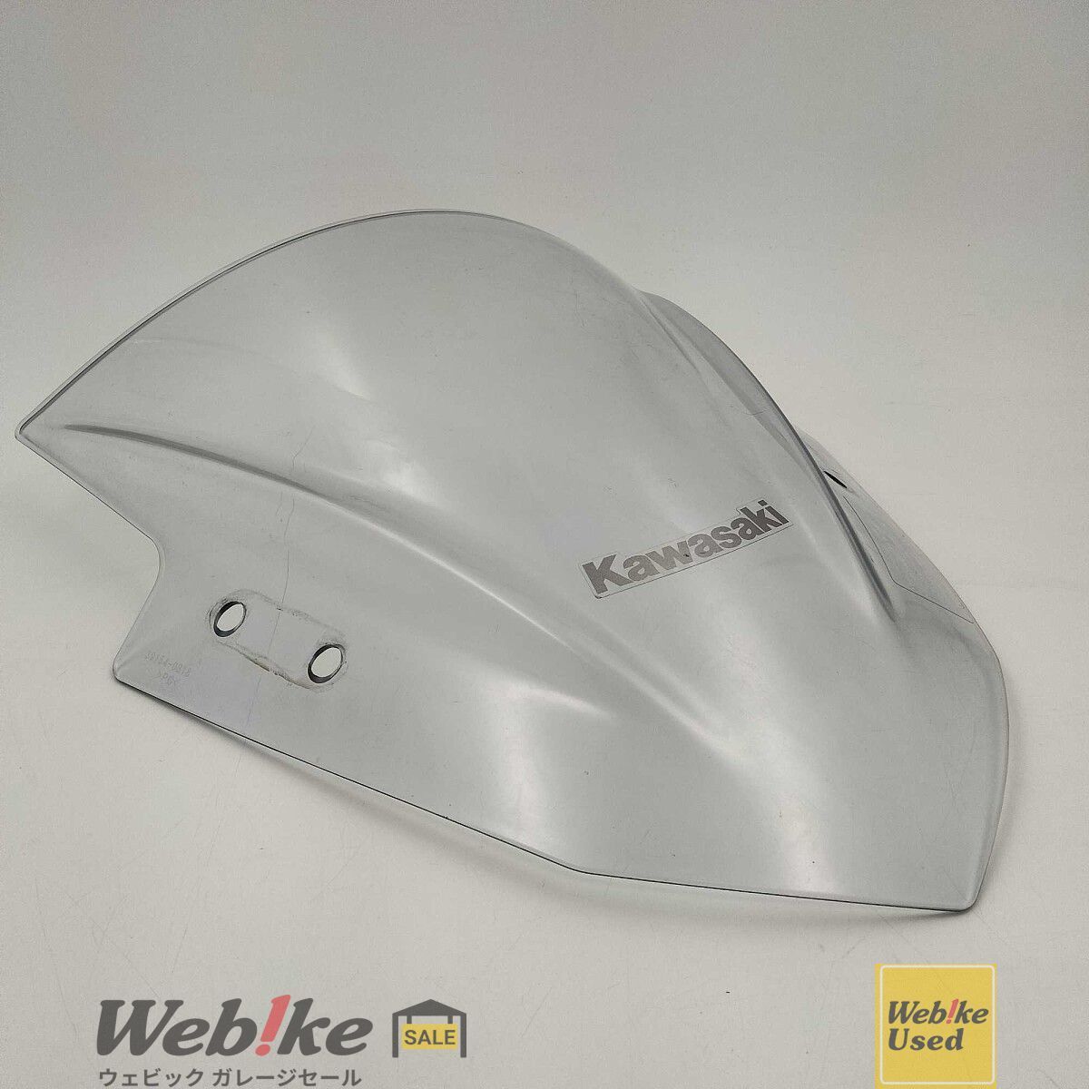 中古スクリーン カワサキ純正中古パーツ Ninja250 スクリーン 39154-0318 RXBI18231
