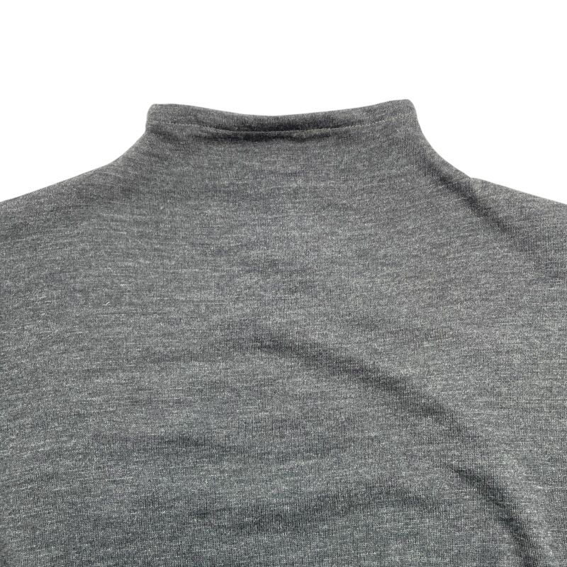  シャネル CHANEL ワンピース-ラップスカートセットアップ グレー ウール シルク レディース セットアップ その他 その他