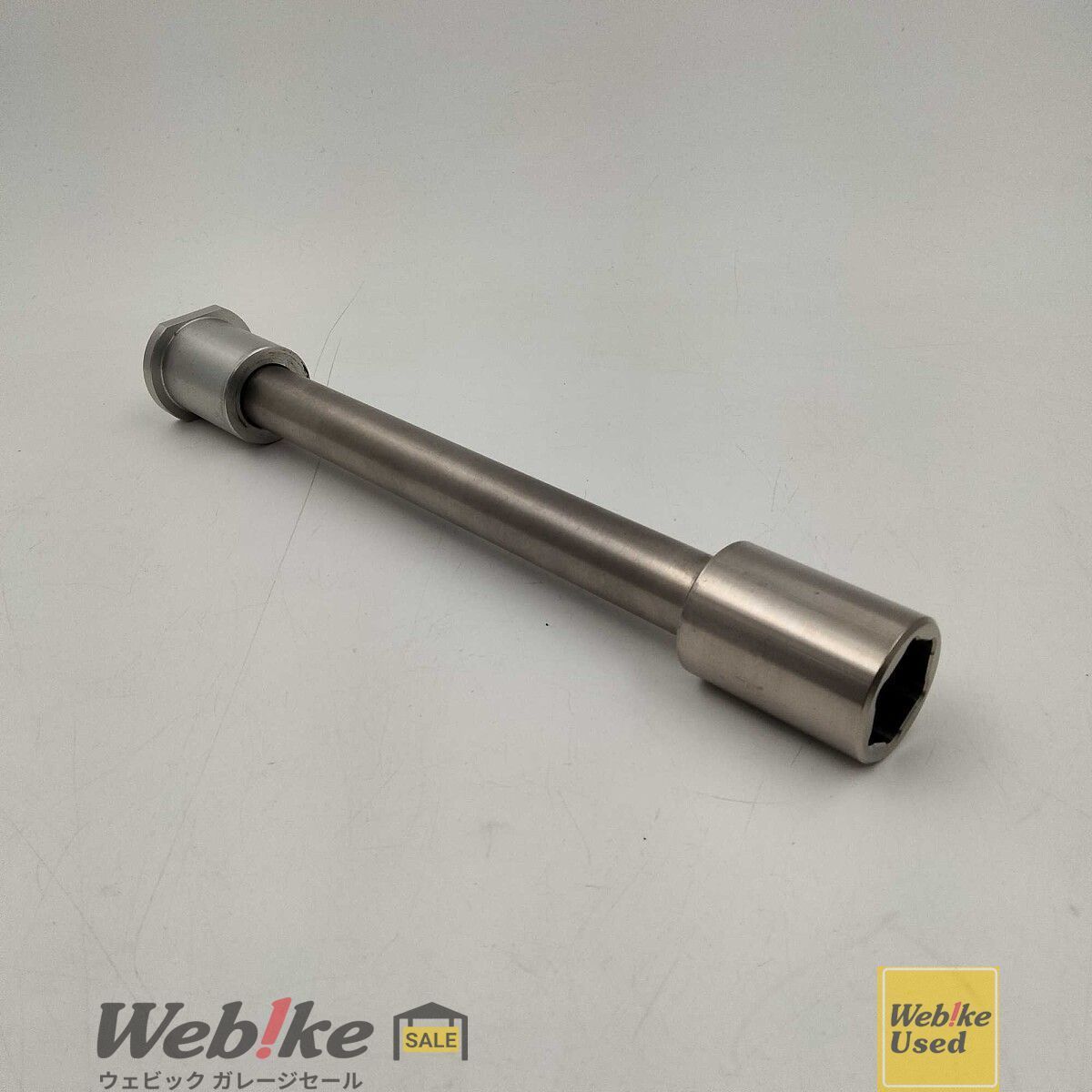 SPEC ENG オーリンズフロントフォーク用大径フロントアクスルシャフト サイズ 20π