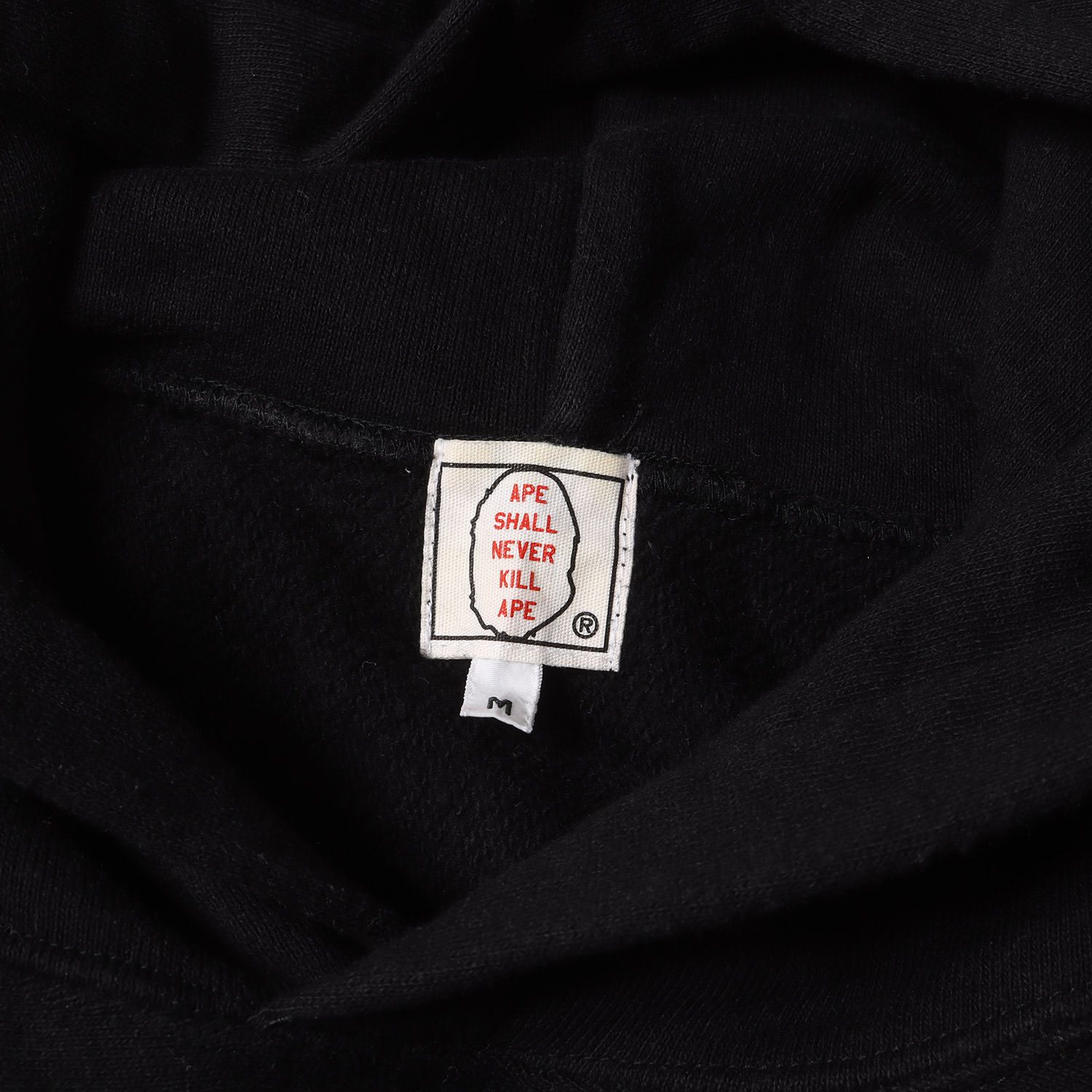 A BATHING APE ア ベイシング エイプ パーカー サイズ:M 00s BAPEXロゴ