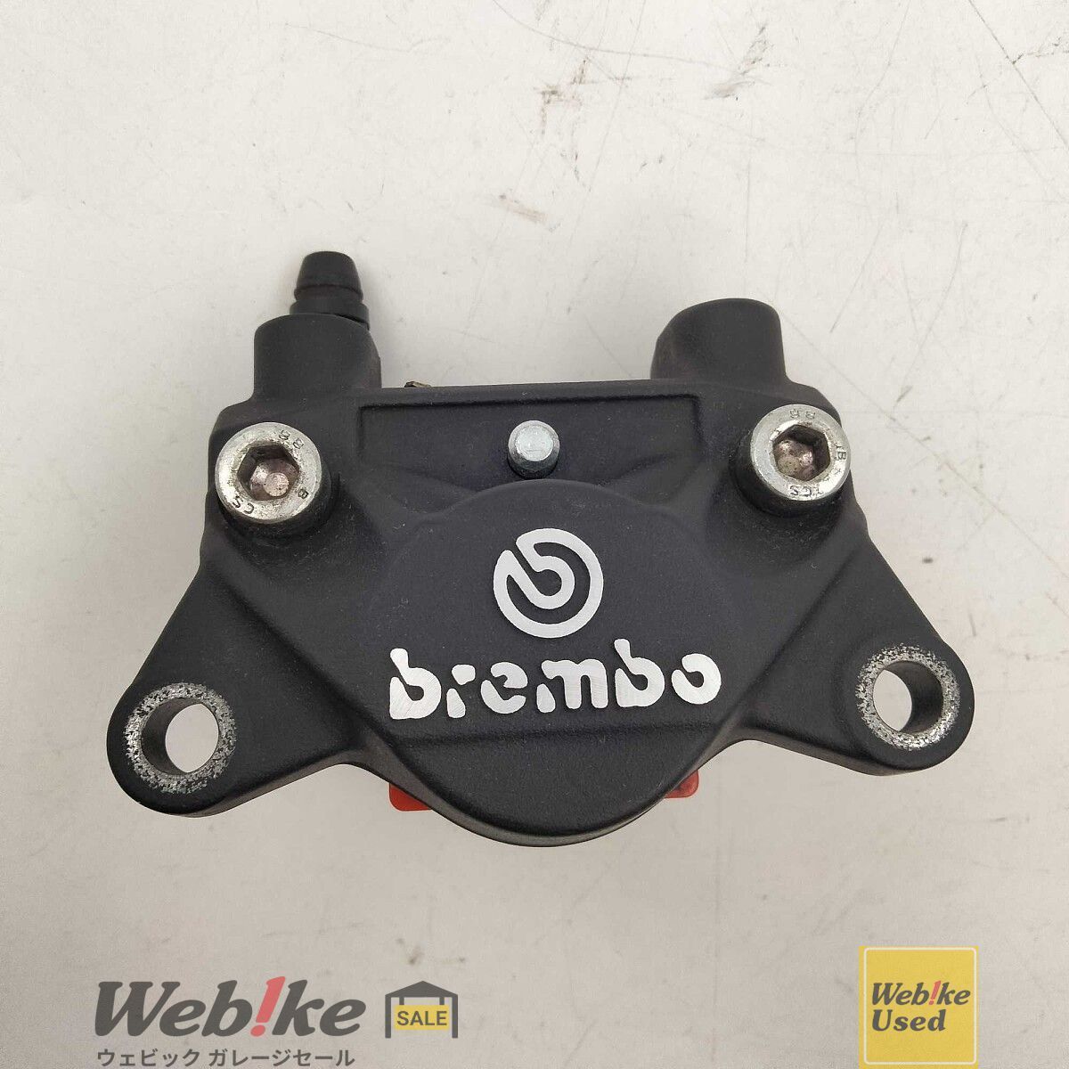 【美品】ブレンボ　2ピストンキャリパー リア用 20.5161.43 カニ brembo（ブレンボ） 2ピストンキャリパー リア用 ゴールド 2POT